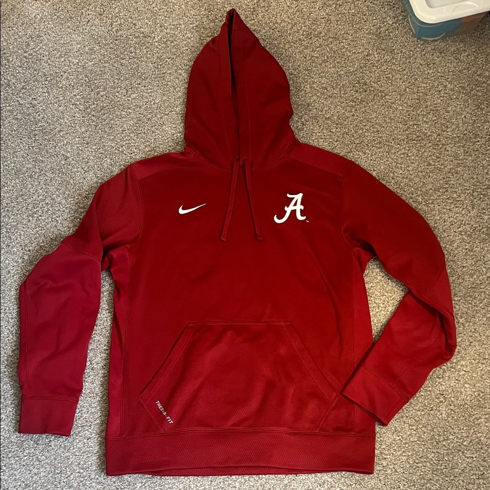 Nike Alabama Hoodie Men’s Sz Medium